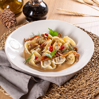 Пельмени из оленины в Сыроварня по цене 850