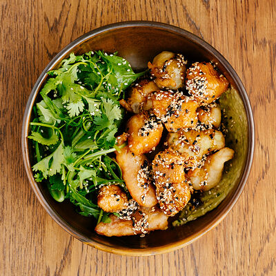 Яки Курица в SUBZERO по цене 950 ₽