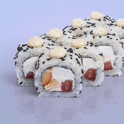 Цезарь ролл в EDOO Rolls & Pizza по цене 325 ₽