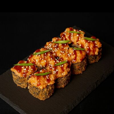 Острый темпурный краб в Роллы по себестоимости по цене 419 ₽