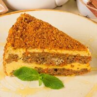 Торт Морковный в Луиджи & Тосё