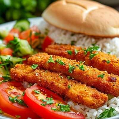 Бизнес Ланч-№4 в Grill Bar Vertel по цене 450 ₽
