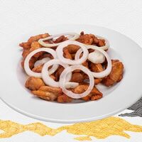 Куриный шашлычок в Пекин