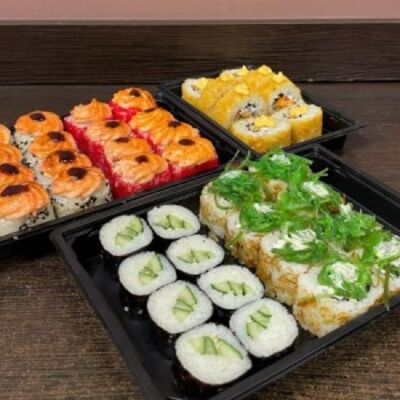 Микс сет в Суши Шок по цене 2279 ₽
