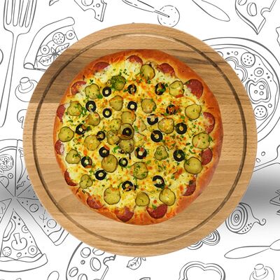 Бейби Капричеза в Вкусно пицца по цене 419 ₽