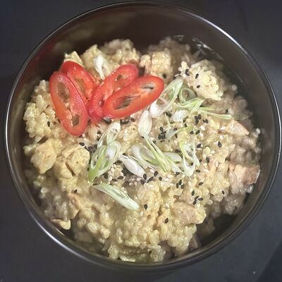 Курица Карри в ГансРолл по цене 475 ₽