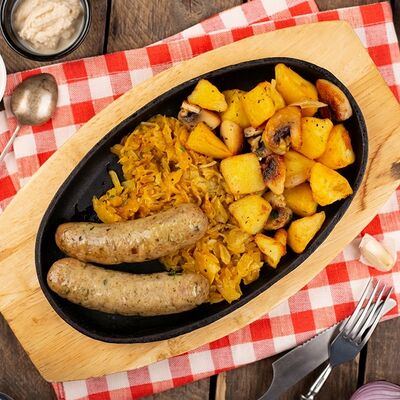 Колбаски из кролика в Ганс и Марта по цене 990 ₽