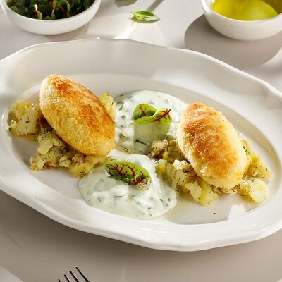 Зразы Донские из судака в Кукумбер по цене 990 ₽