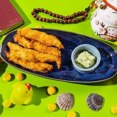 Креветки темпура в Сушки на макушке по цене 1100