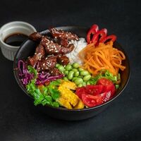 Поке с говядиной в First House Burger