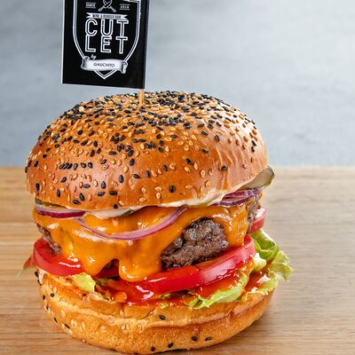 Бургер Чиз Катлет в Cutlet by El Gauchito по цене 1100 ₽