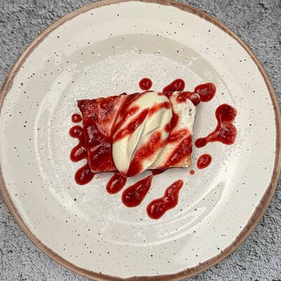 Запеканка творожная в Гастропапы по цене 350 ₽