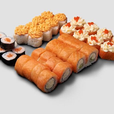 Сет Филадельфия де люкс в Afishasushi по цене 2199