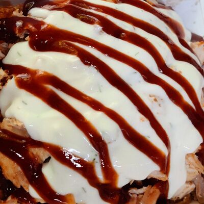 Бокс от батки в Филфила шаверма по цене 460 ₽