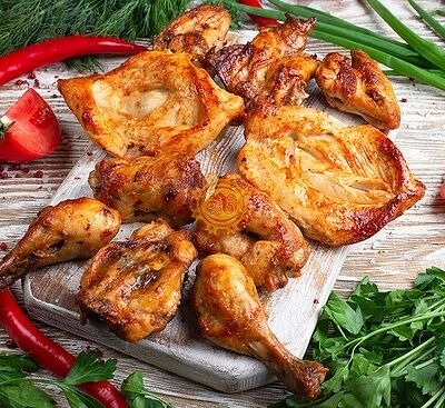 Курочка по-алански в Ресторан Кавказ по цене 900 ₽