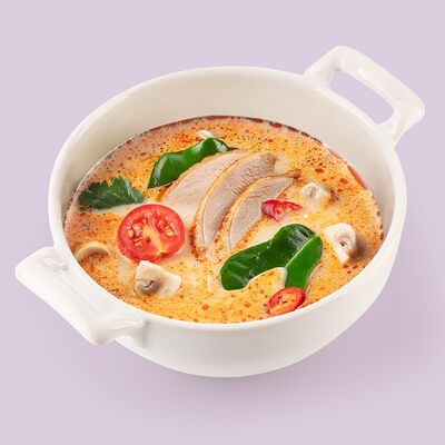 Суп Том Ям с уткой в Территория лапши по цене 695 ₽