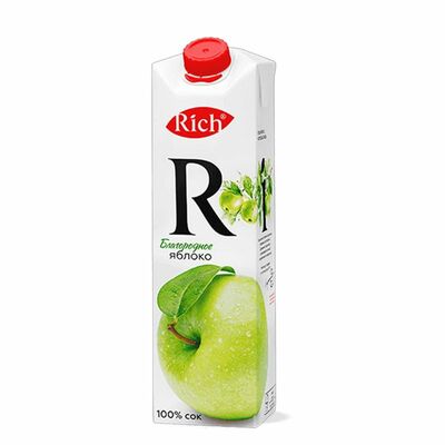 Сок Rich Яблоко в Дом Нино по цене 120