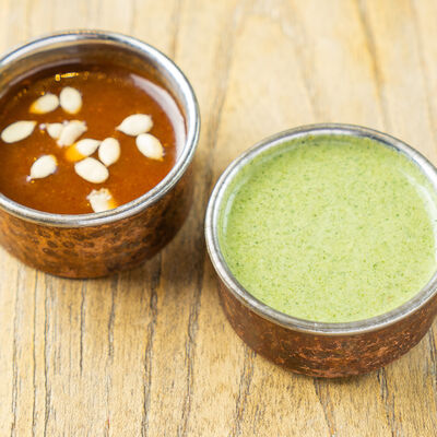 Соусы в ассортименте в Bollywood Nights по цене 99 ₽