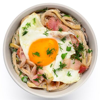 Wok Рис с беконом и овощами №4 в Пиццерия «Зелень» по цене 450 ₽