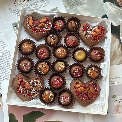 Шоколадное наслаждение L в Клубника в шоколаде VeryBerryLab по цене 4390