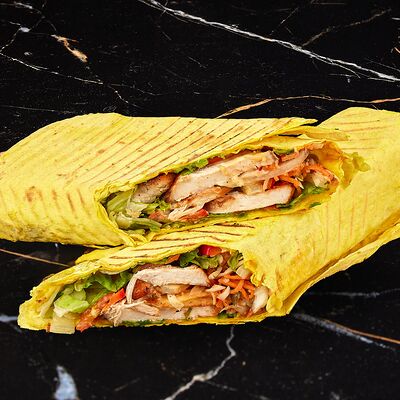 Шаурма Двойная куриная в Шаурма-syndicate46 по цене 567 ₽