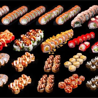 Ассорти Мега Сет в Sushiman по цене 103000 ₸
