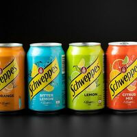 Schweppes Mix Flavours в Шавармье Шаурма Фалафель