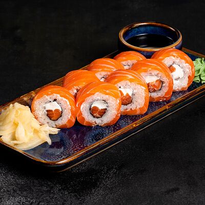 Ролл Филадельфия Дабл в Сие Паста по цене 1115 ₽