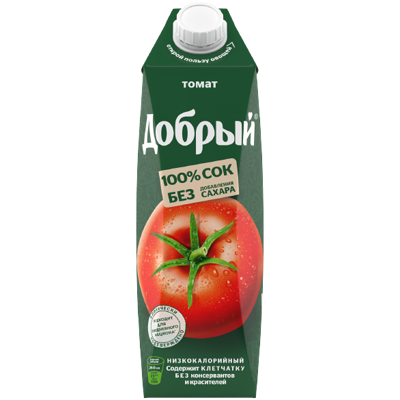 Сок добрый 1л томат в Жар Пицца по цене 109