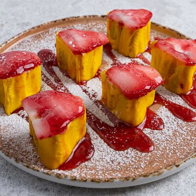 Фруктовый ролл в Сакура по цене 510 ₽