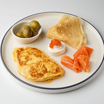 Сет Лососьв Avo kitchen & bar по цене 1050 ₽