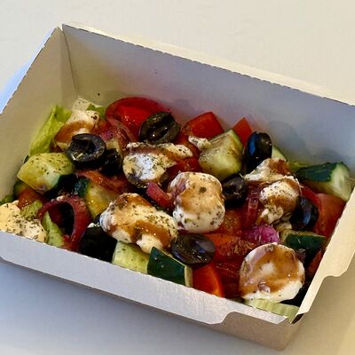 Греческий веган в Смузи-маркет Зелёнка по цене 450 ₽