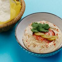 Мухаммара в Finik&Hummus