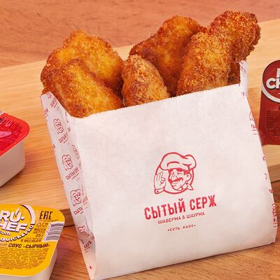 Наггетсы в Сытый Серж по цене 310 ₽