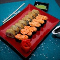 Сет Гохан в Sushi LeGo