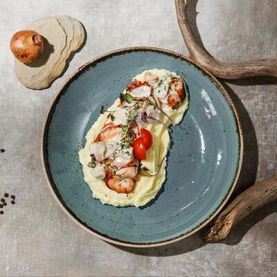 Куриная грудка в беконе в 8 seconds pub по цене 715 ₽