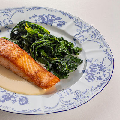 Мурманская сёмга в Обломов по цене 2980 ₽