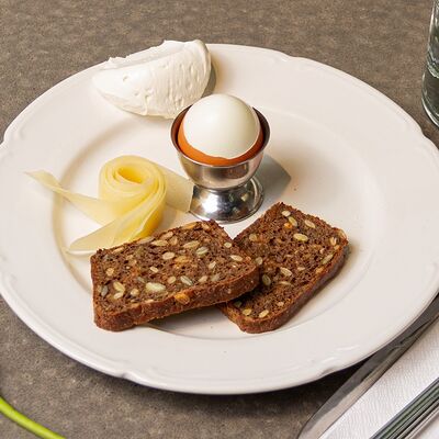 Датский завтрак в Breakfast House по цене 585 ₽