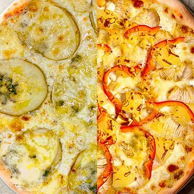 Калифорния и Не гавайская в ПиЦЦунда Море начинки по цене 1591 ₽