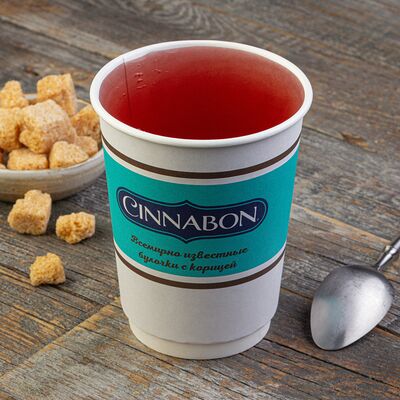 Чай ягодный в Cinnabon по цене 105