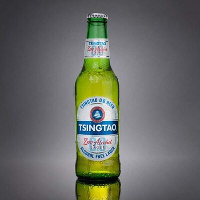 Пиво безалкогольное Tsingtao Zero в Bluefin по цене 640 ₽