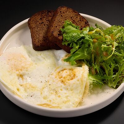 Составной завтрак (Обжаренные яйца) в COFFEEПЕЙ по цене 320 ₽