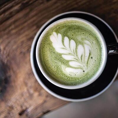 Матча Латте Small в Surf Coffee x Travel по цене 280 ₽