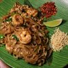Лапша Пад Тай с креветкамив Tom-Yam по цене 620
