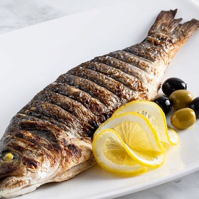 Сибас на гриле в Секреты Вкуса по цене 950 ₽