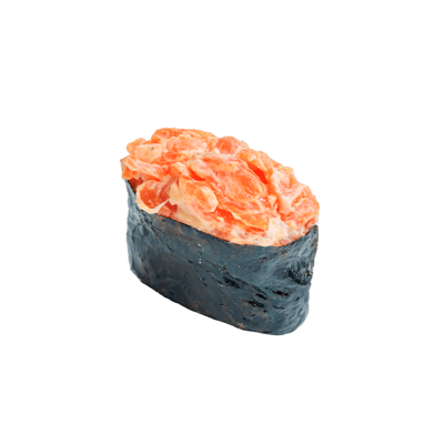 Гункан с лососем в Неместные по цене 297 ₽