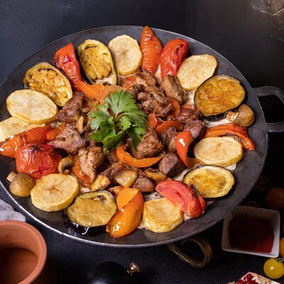 Садж из телятиныв Гранд Терраса по цене 1700 ₽