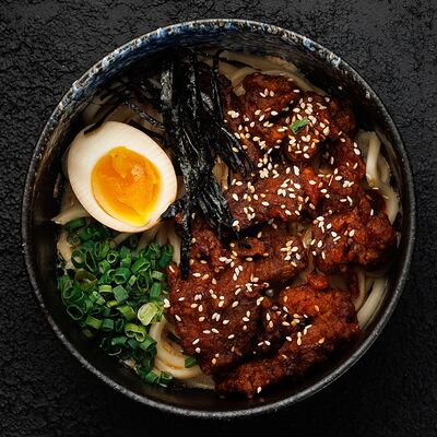 Удон Том кха в Umami Ramen Club по цене 1005 ₽