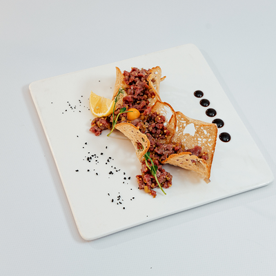 Тартар из говядины в #proсчастье по цене 750