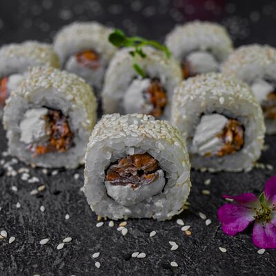 Ролл Аризона в Restobar Первый & Ресторан доставки Личный повар по цене 499 ₽